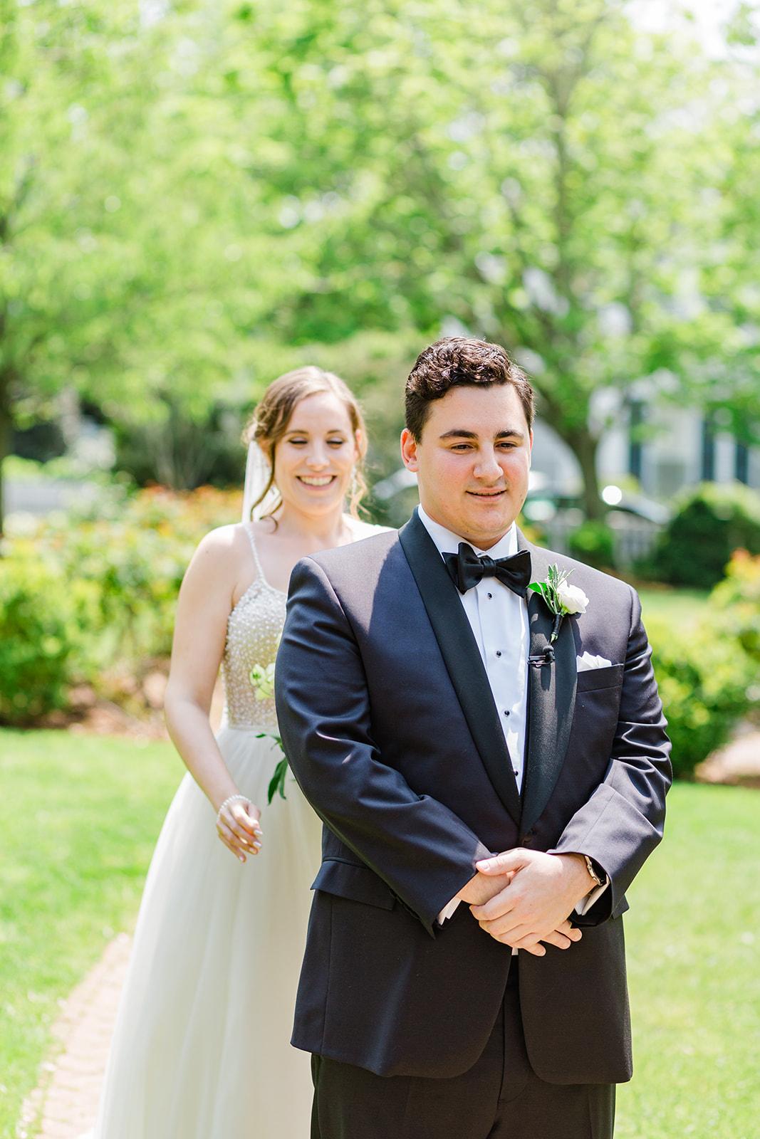 A Whimsical Spring Wedding at the Old Whaling Church photo 5