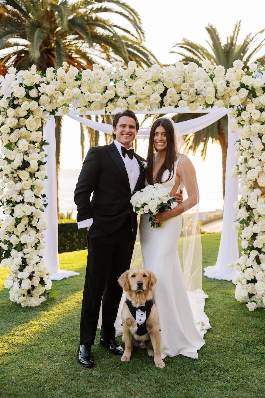 A Modern Spring Wedding at the Bel-Air Bay Club photo 5