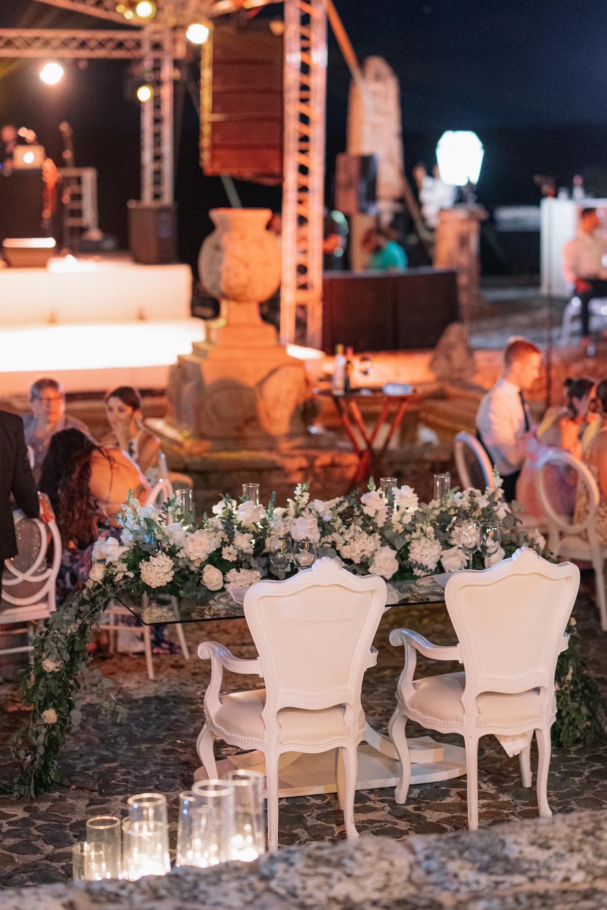 A Romantic Summer Wedding at the Casa De Campo 98