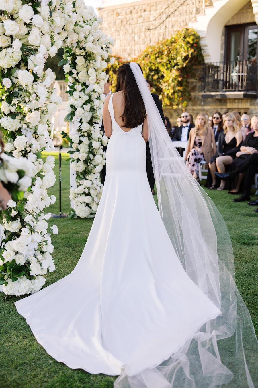 A Modern Spring Wedding at the Bel-Air Bay Club photo 3