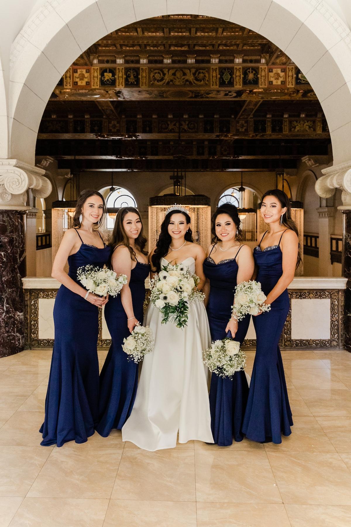 A Glamorous Spring Wedding at The Majestic 70