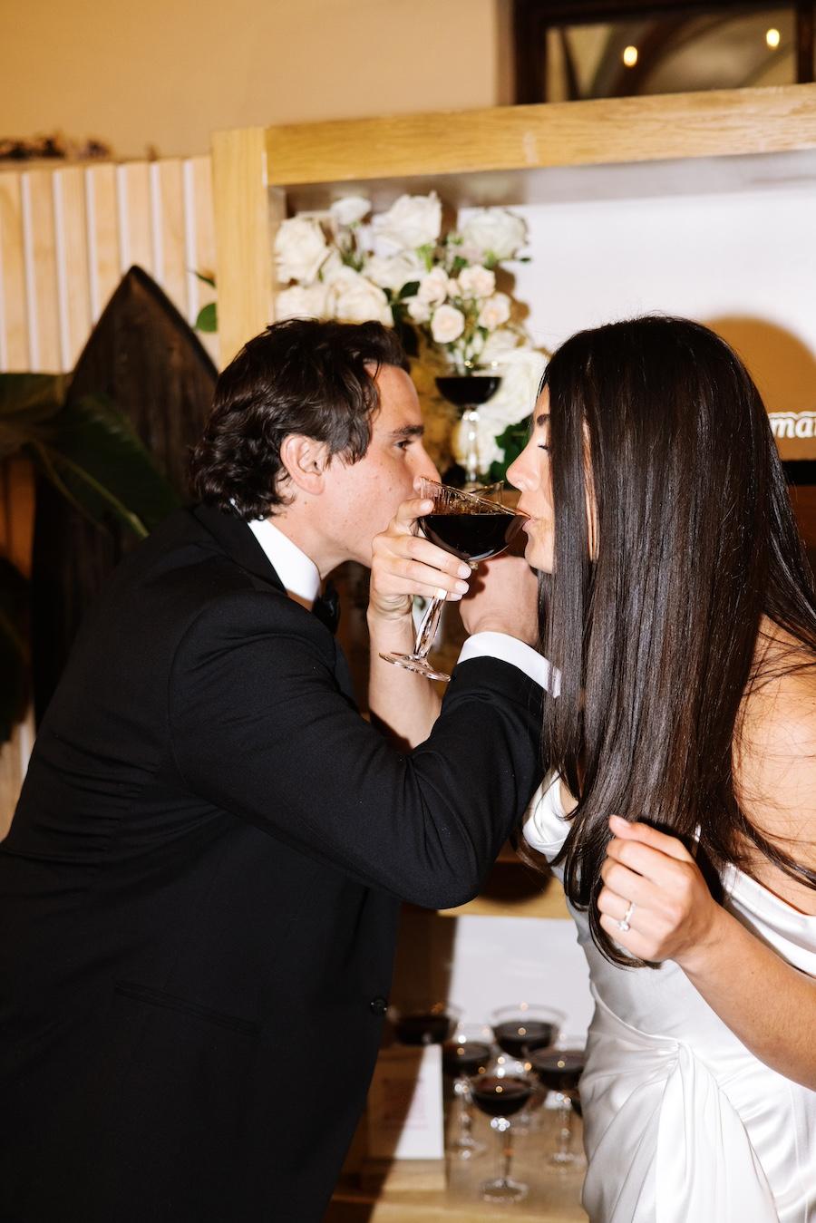 A Modern Spring Wedding at the Bel-Air Bay Club 45