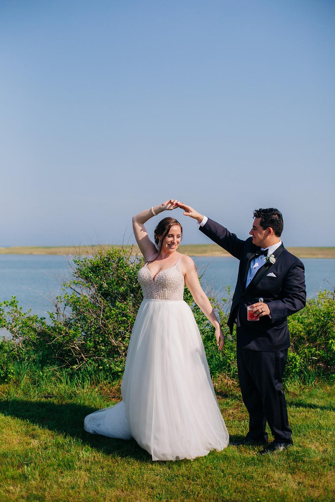 A Whimsical Spring Wedding at Martha's Vineyard 57