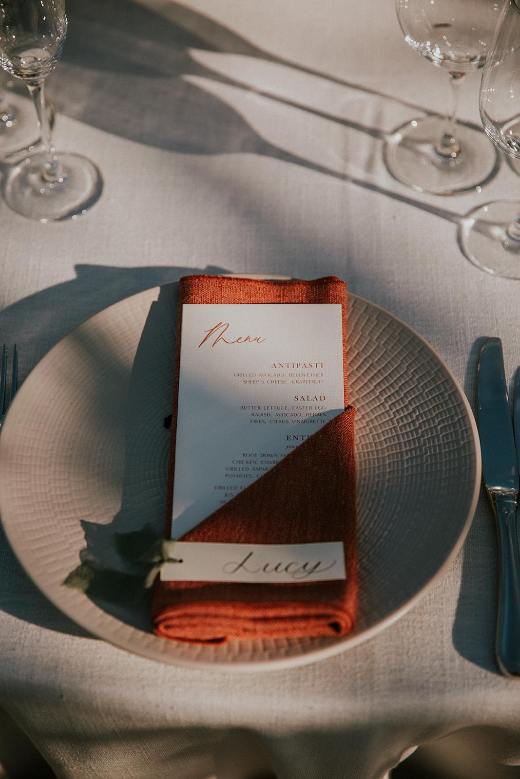 A Rustic Fall Wedding at the Rosewood Sandhill 10