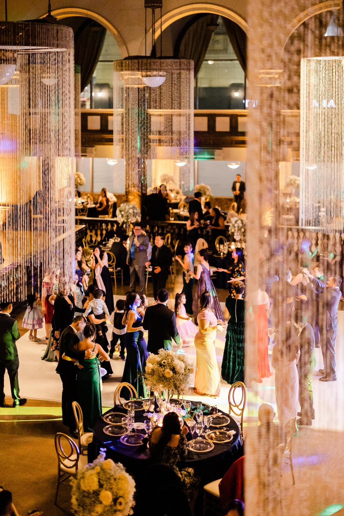 A Glamorous Spring Wedding at The Majestic 116