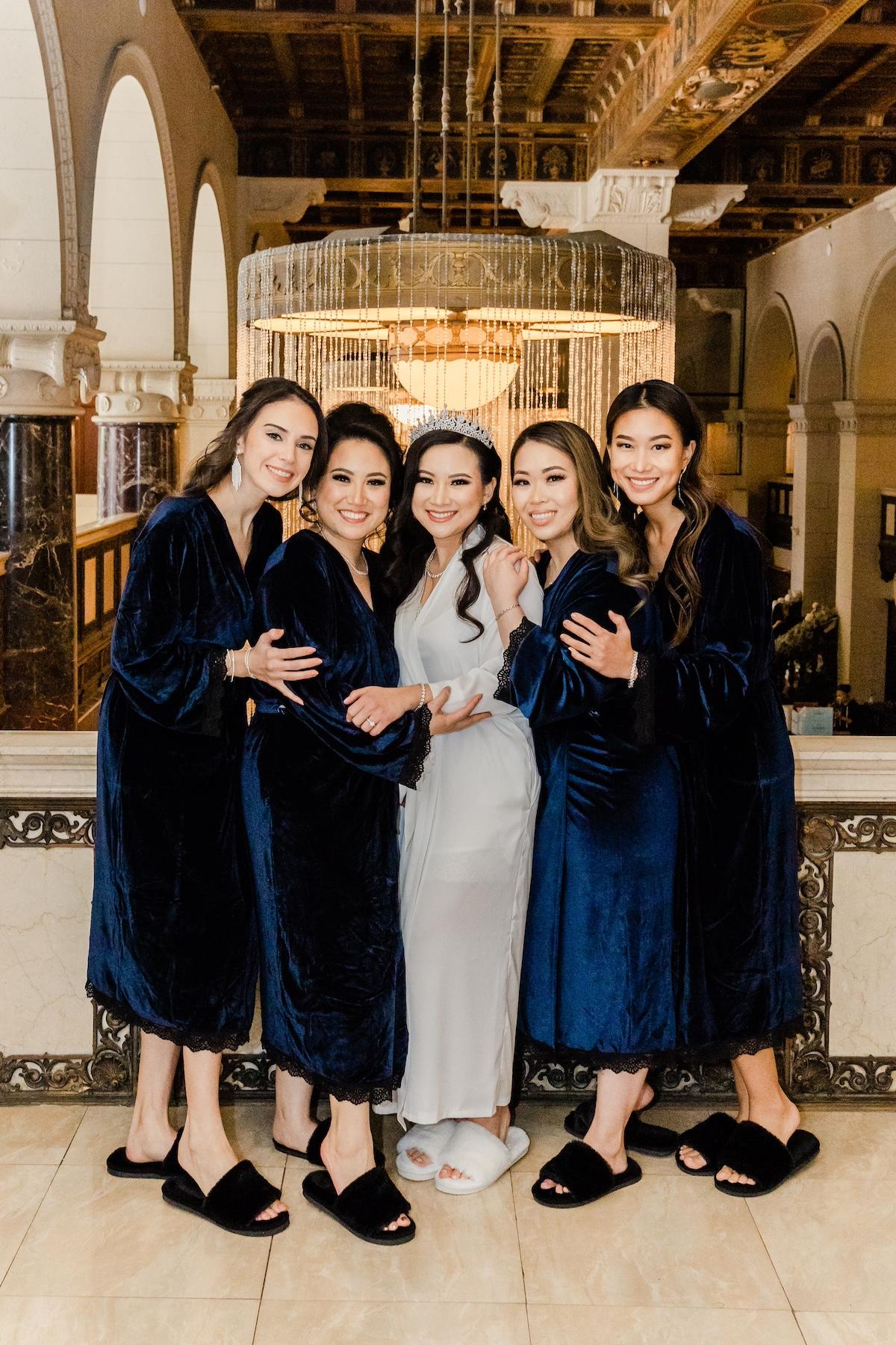 A Glamorous Spring Wedding at The Majestic 98