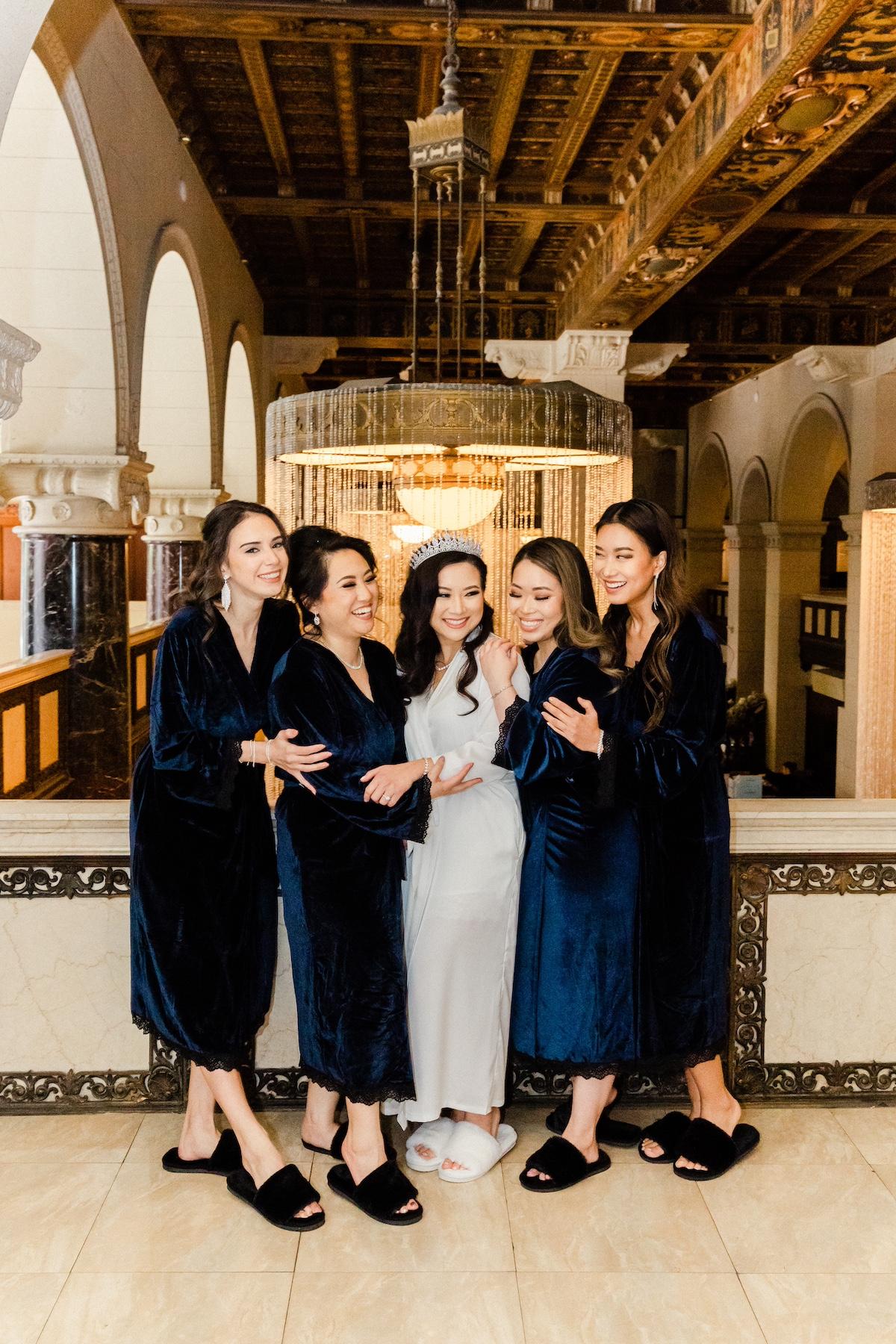 A Glamorous Spring Wedding at The Majestic 94