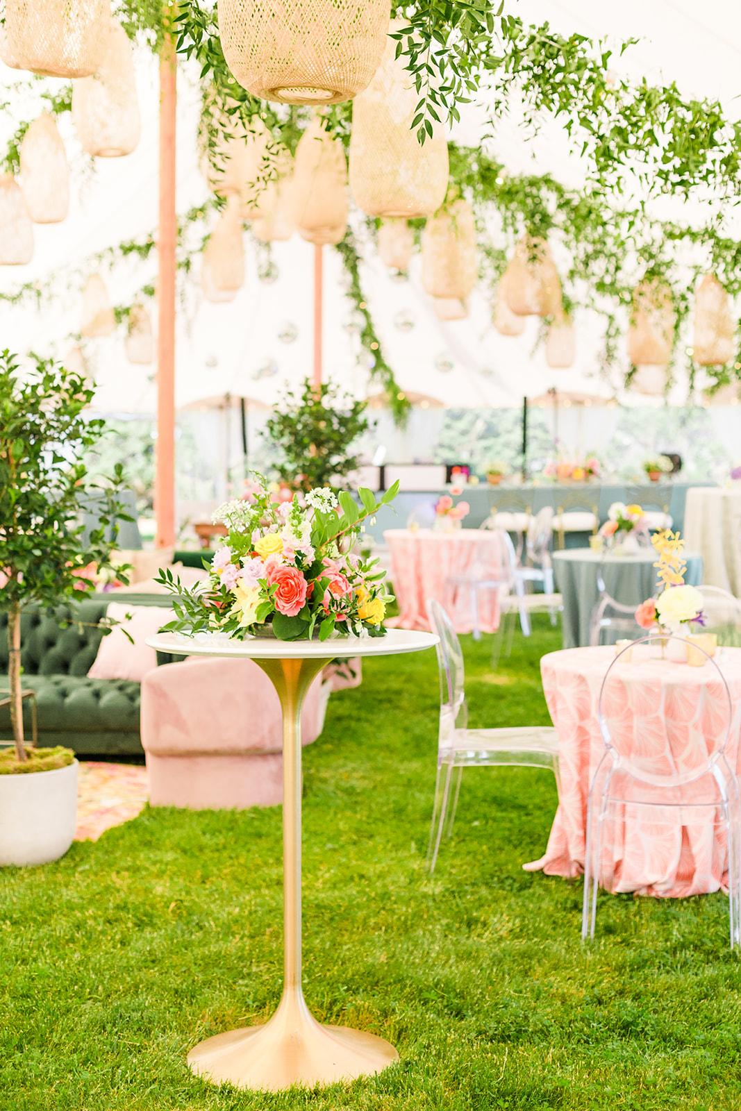 A Whimsical Spring Wedding at Martha's Vineyard 95