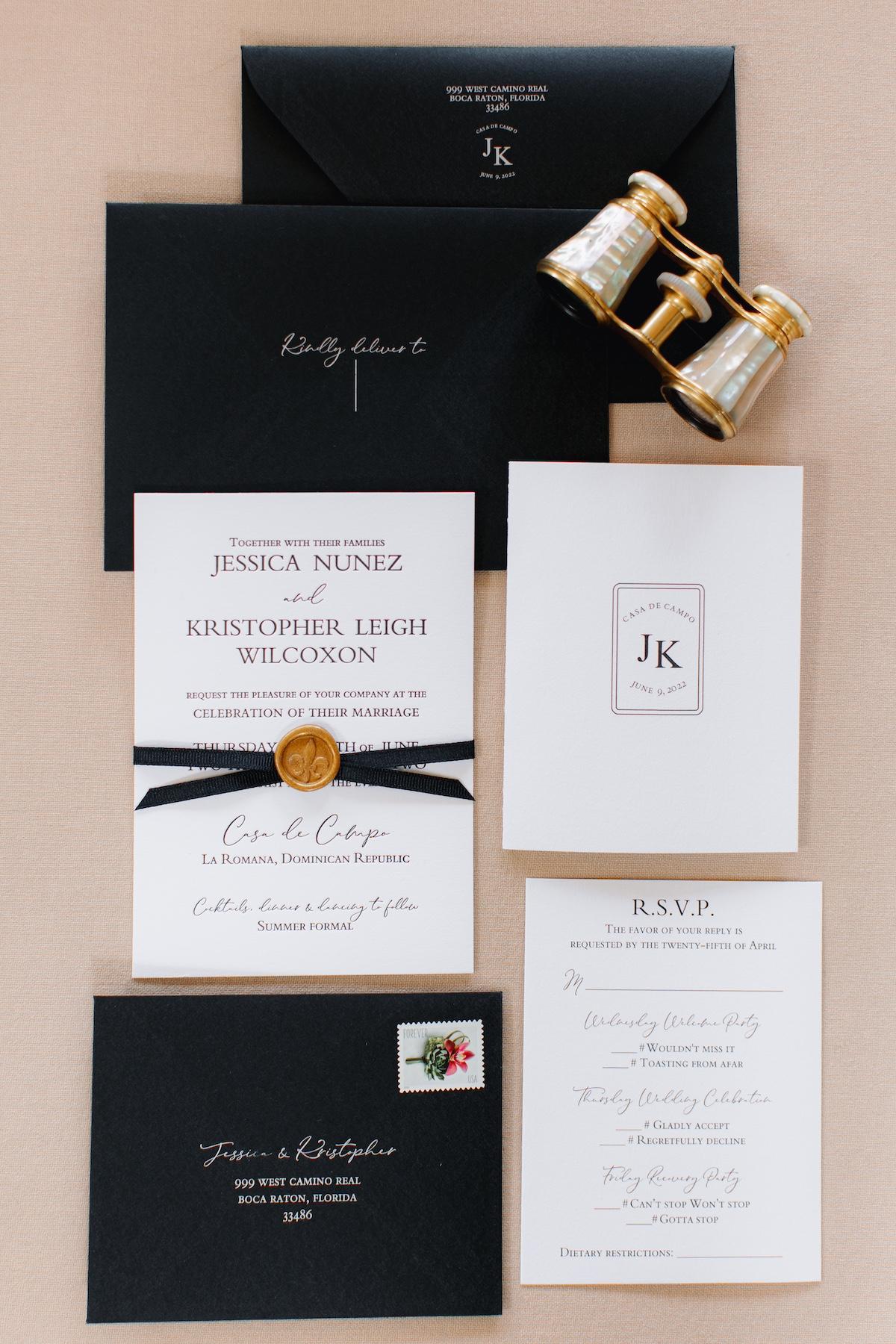 A Romantic Summer Wedding at the Casa De Campo 59