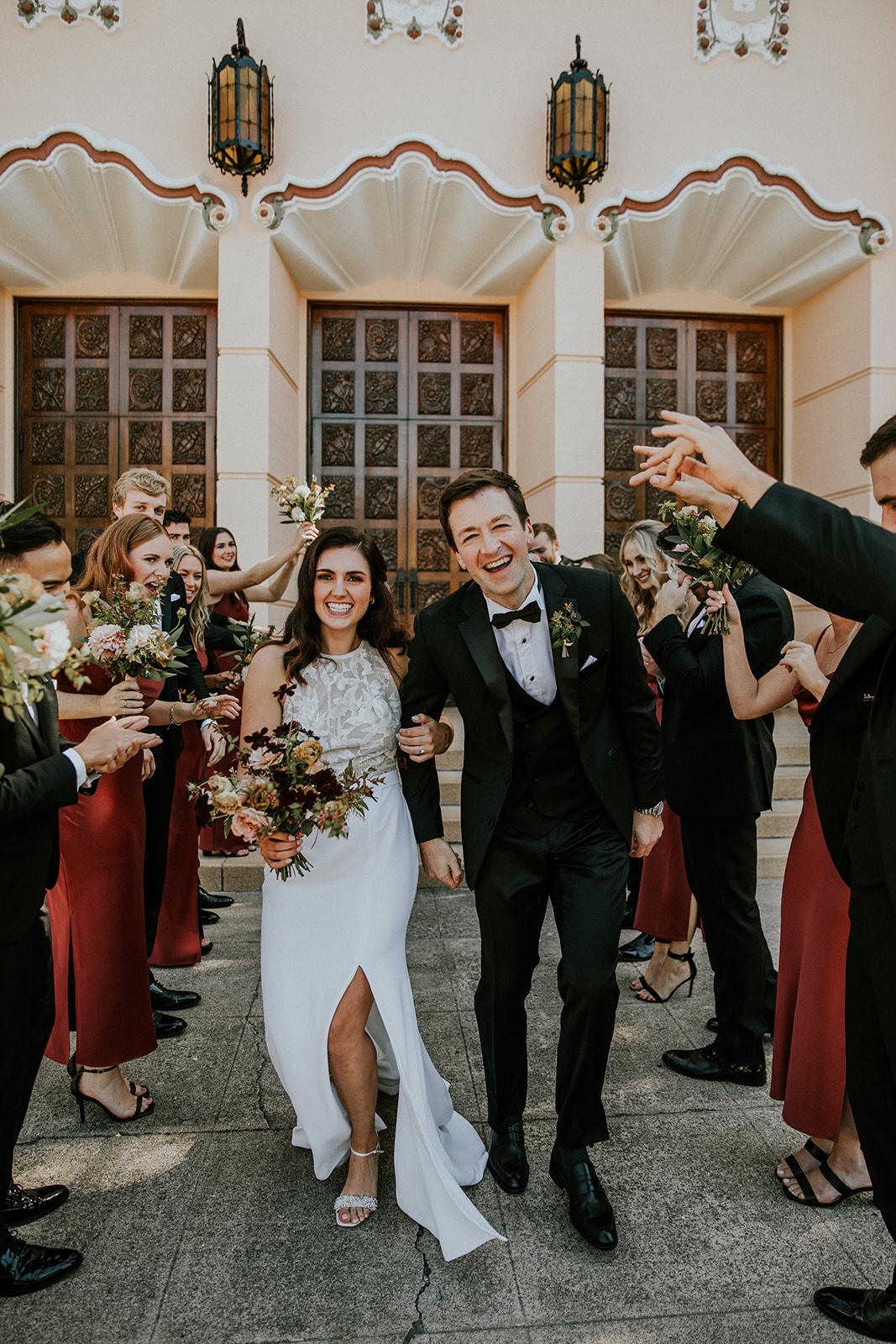 A Rustic Fall Wedding at the Rosewood Sandhill 82