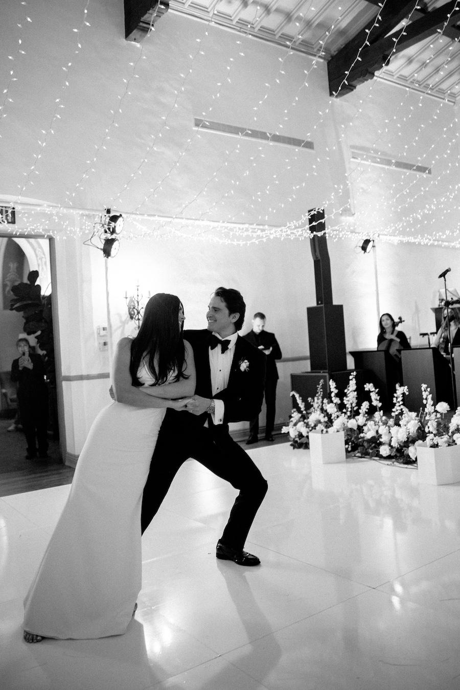 A Modern Spring Wedding at the Bel-Air Bay Club 70