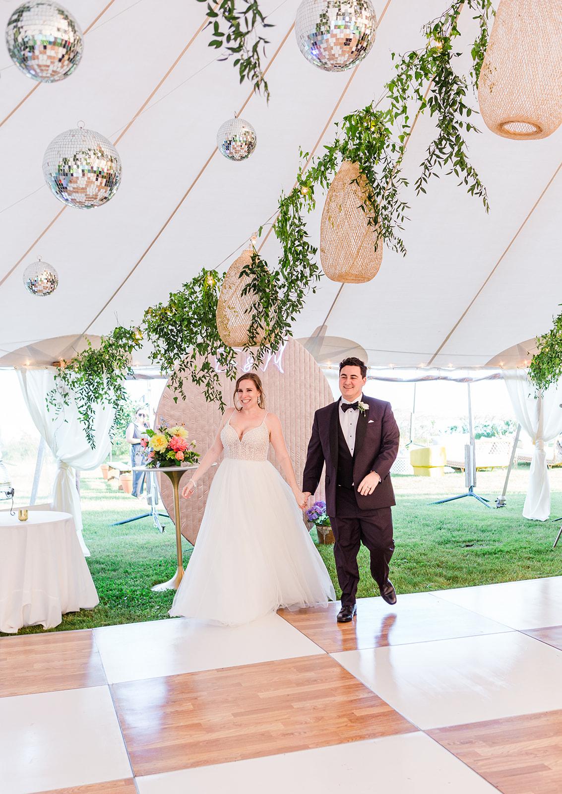 A Whimsical Spring Wedding at Martha's Vineyard 54