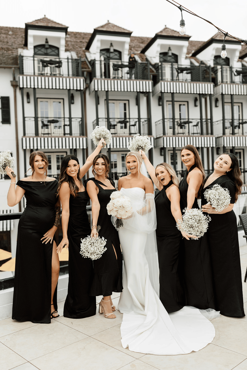 A Classic Winter Wedding at The Pearl