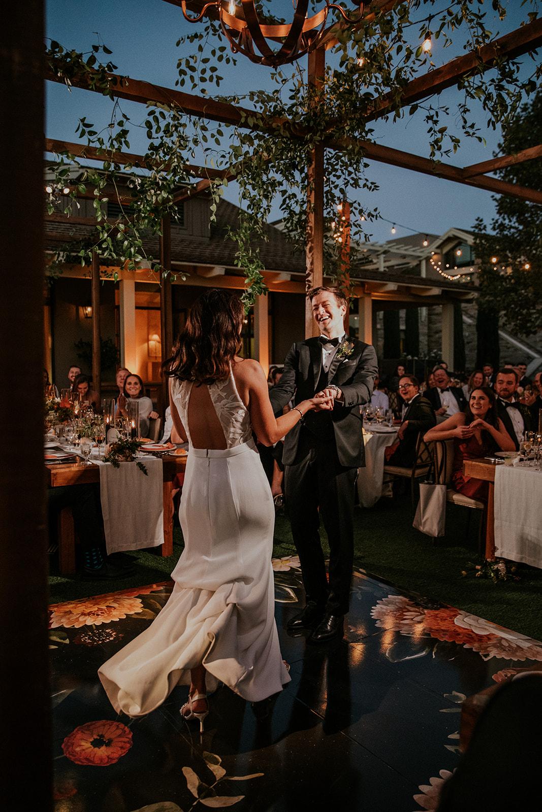 A Rustic Fall Wedding at the Rosewood Sandhill 101