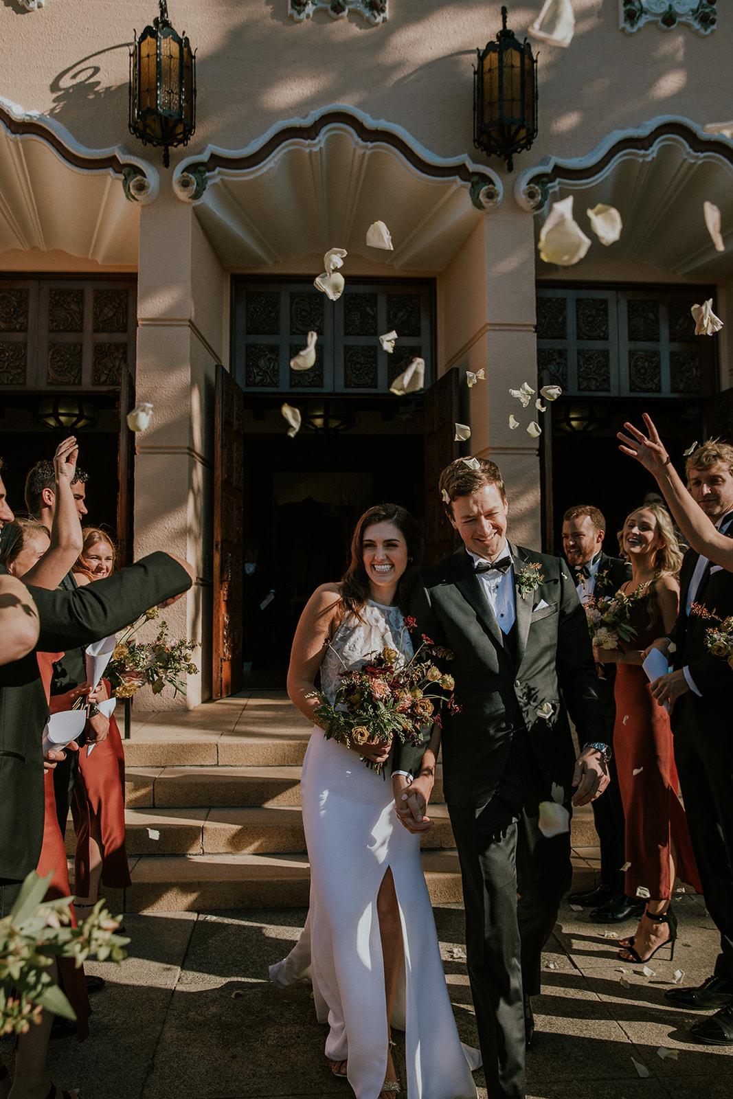 A Rustic Fall Wedding at the Rosewood Sandhill 66