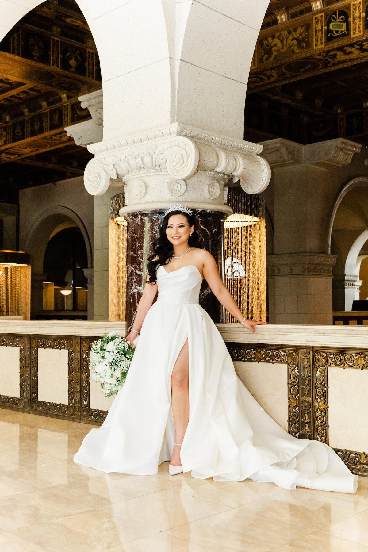 A Glamorous Spring Wedding at The Majestic 67
