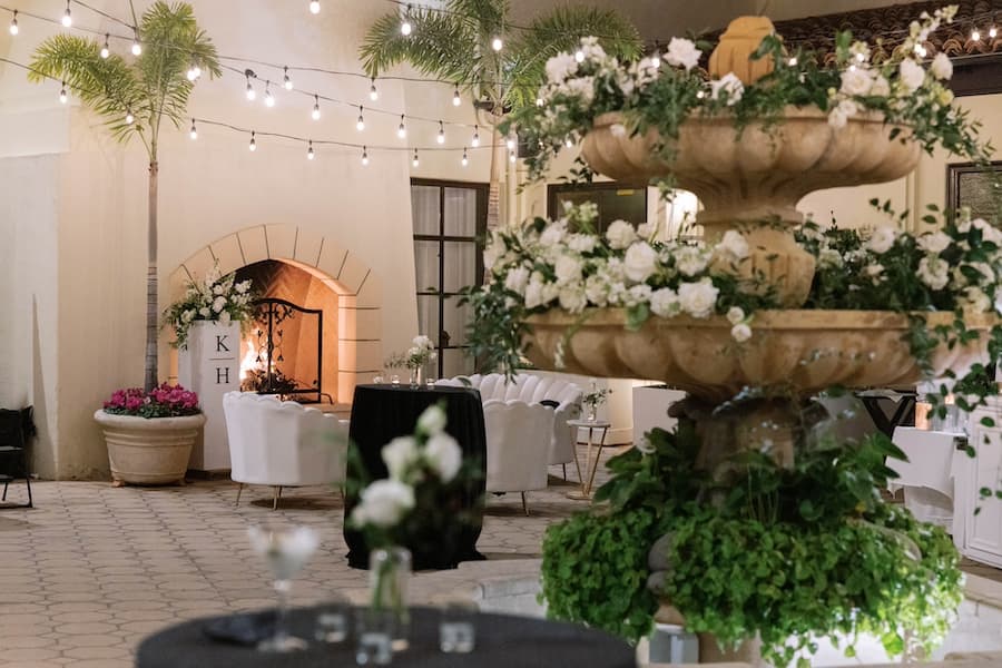 A Modern Spring Wedding at the Bel-Air Bay Club 17