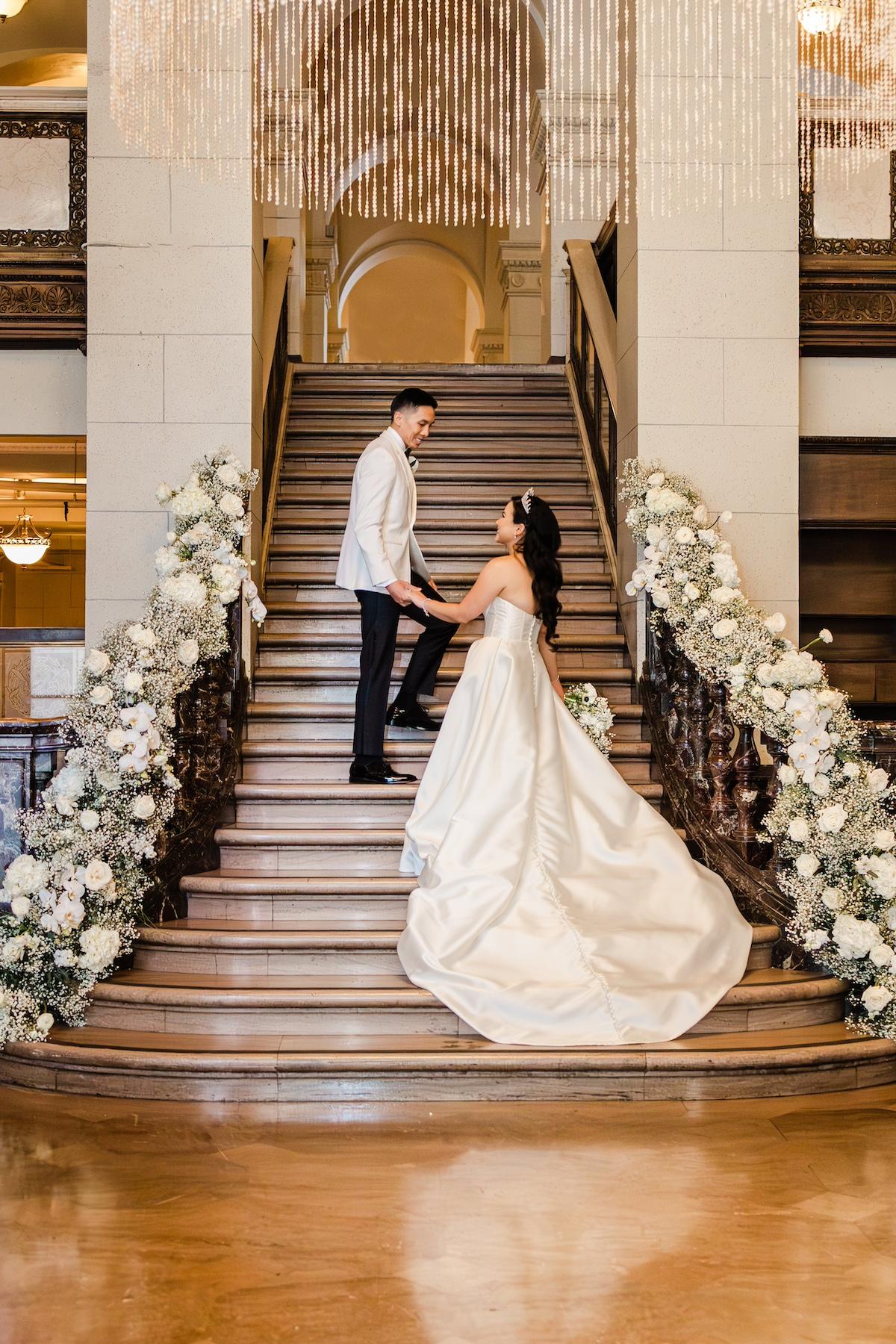 A Glamorous Spring Wedding at The Majestic 97