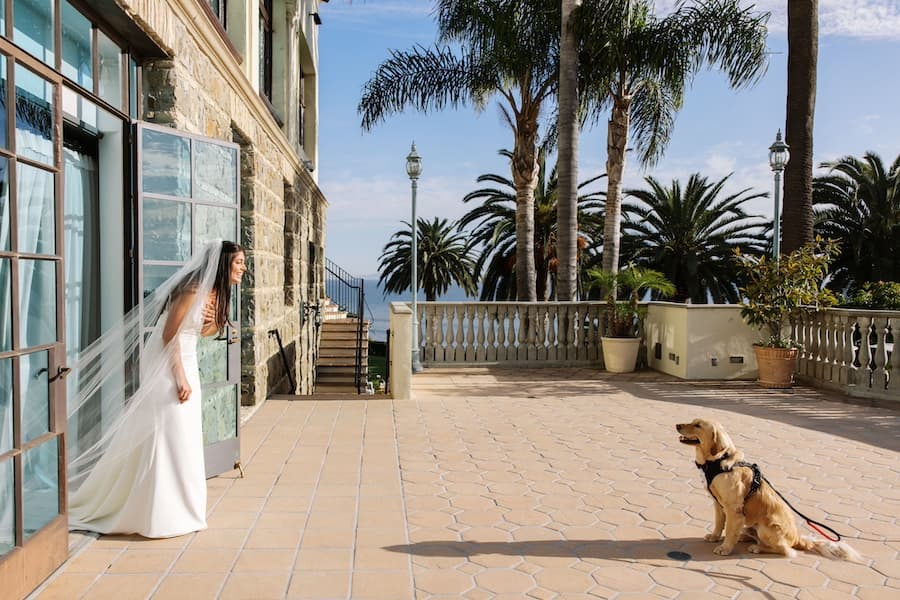 A Modern Spring Wedding at the Bel-Air Bay Club 13