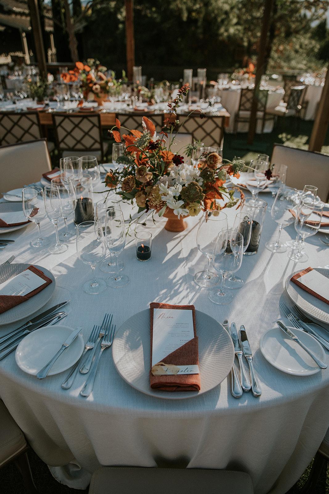 A Rustic Fall Wedding at the Rosewood Sandhill 48