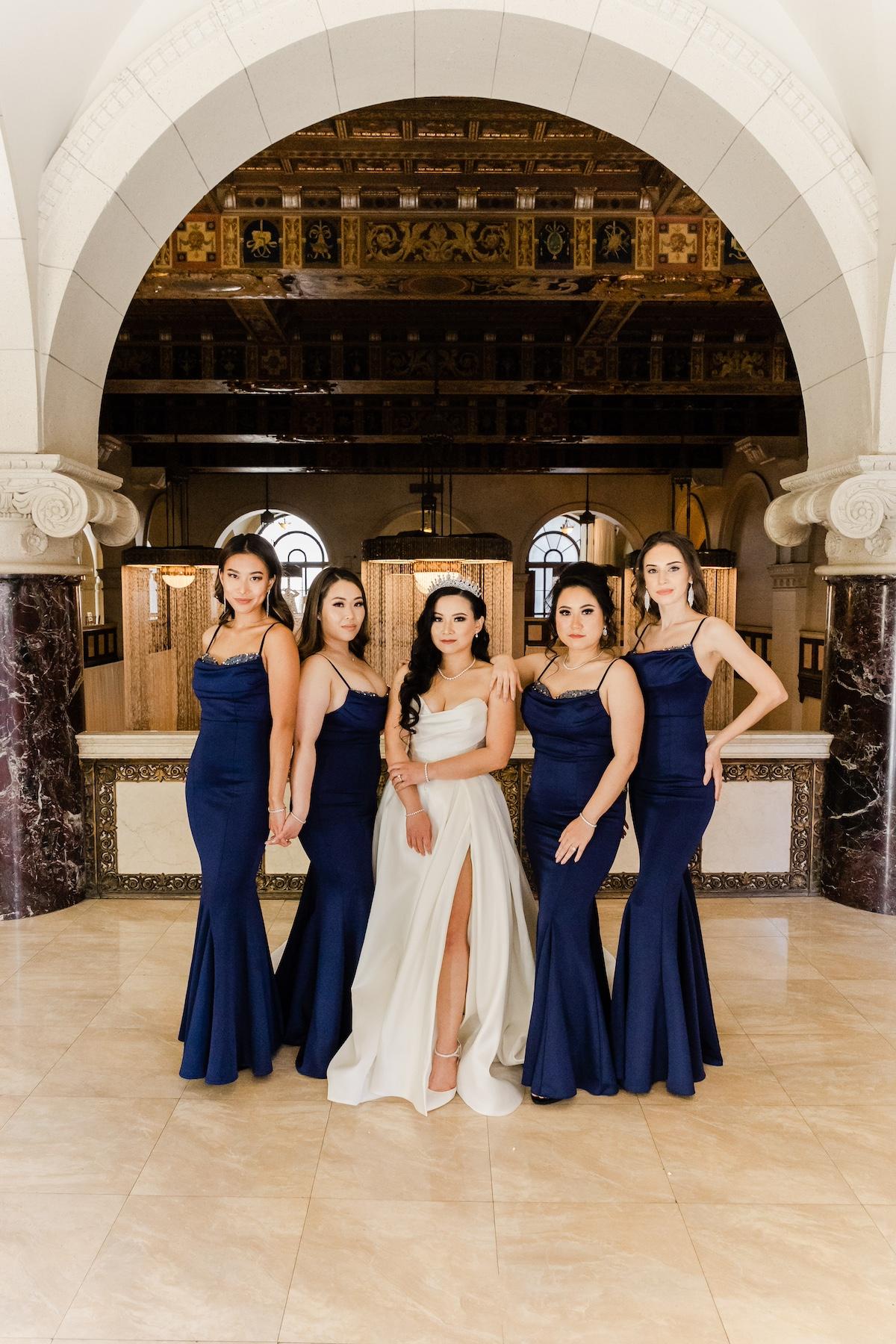 A Glamorous Spring Wedding at The Majestic 66