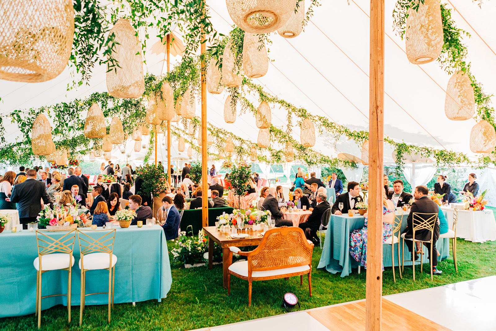 A Whimsical Spring Wedding at Martha's Vineyard 113