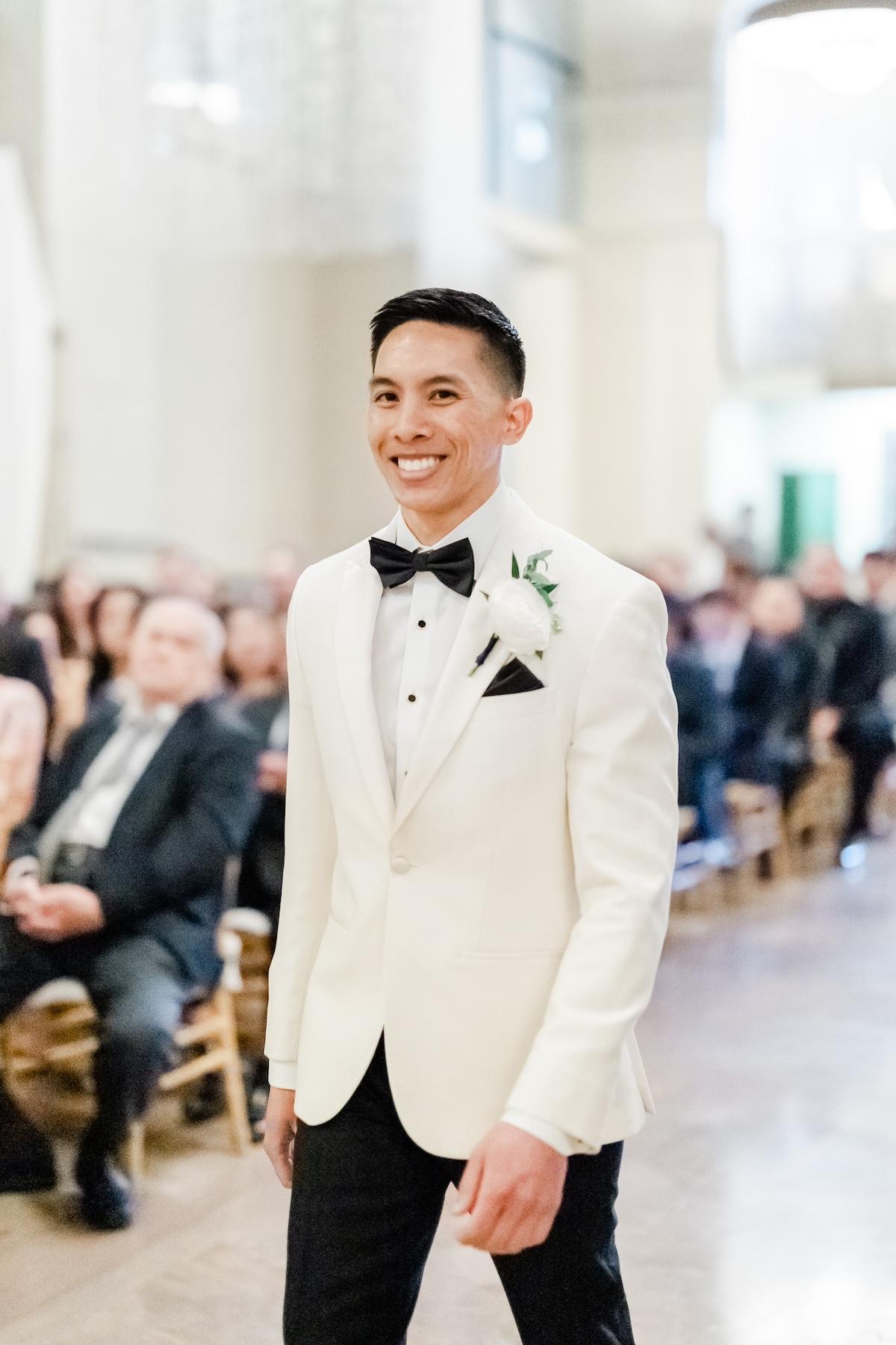 A Glamorous Spring Wedding at The Majestic 62