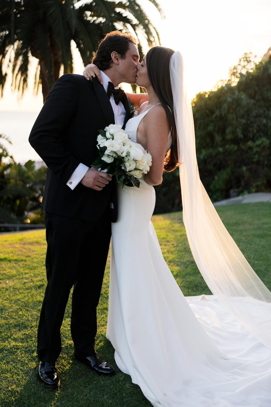 A Modern Spring Wedding at the Bel-Air Bay Club 42