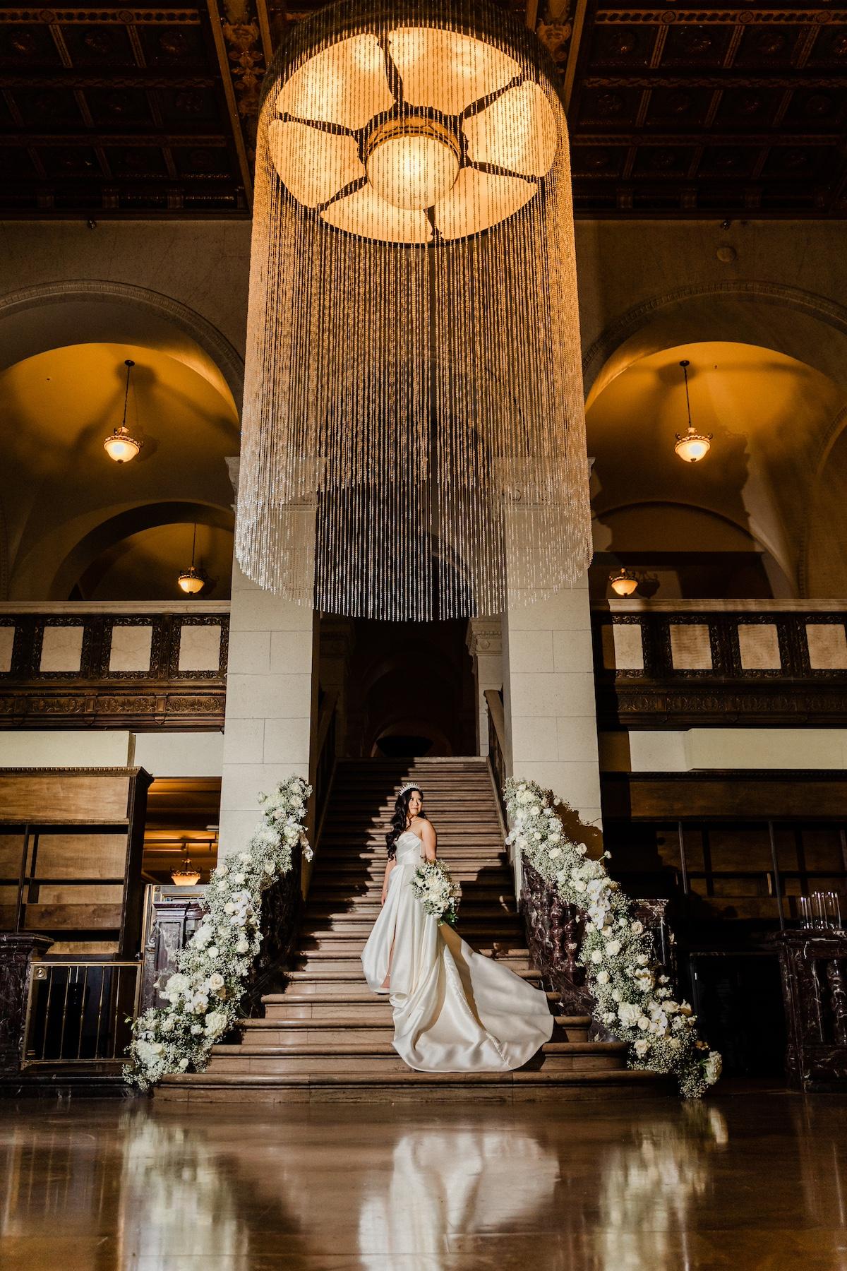 A Glamorous Spring Wedding at The Majestic photo 5