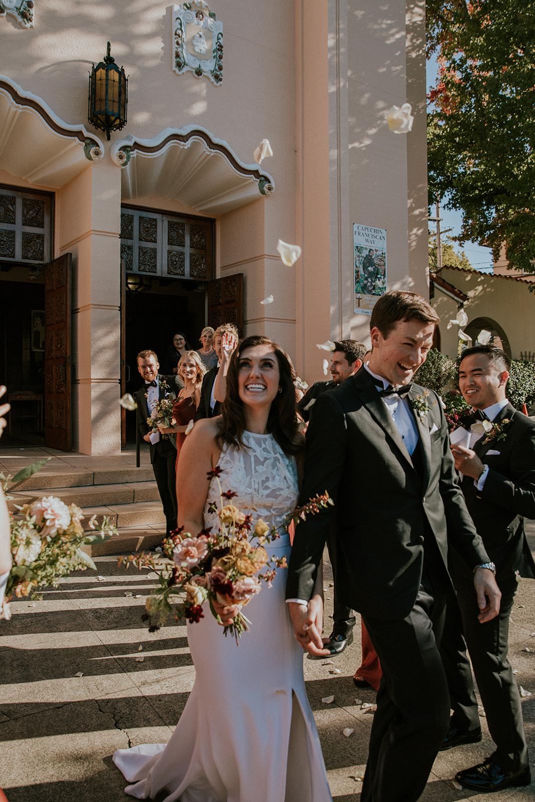 A Rustic Fall Wedding at the Rosewood Sandhill 80