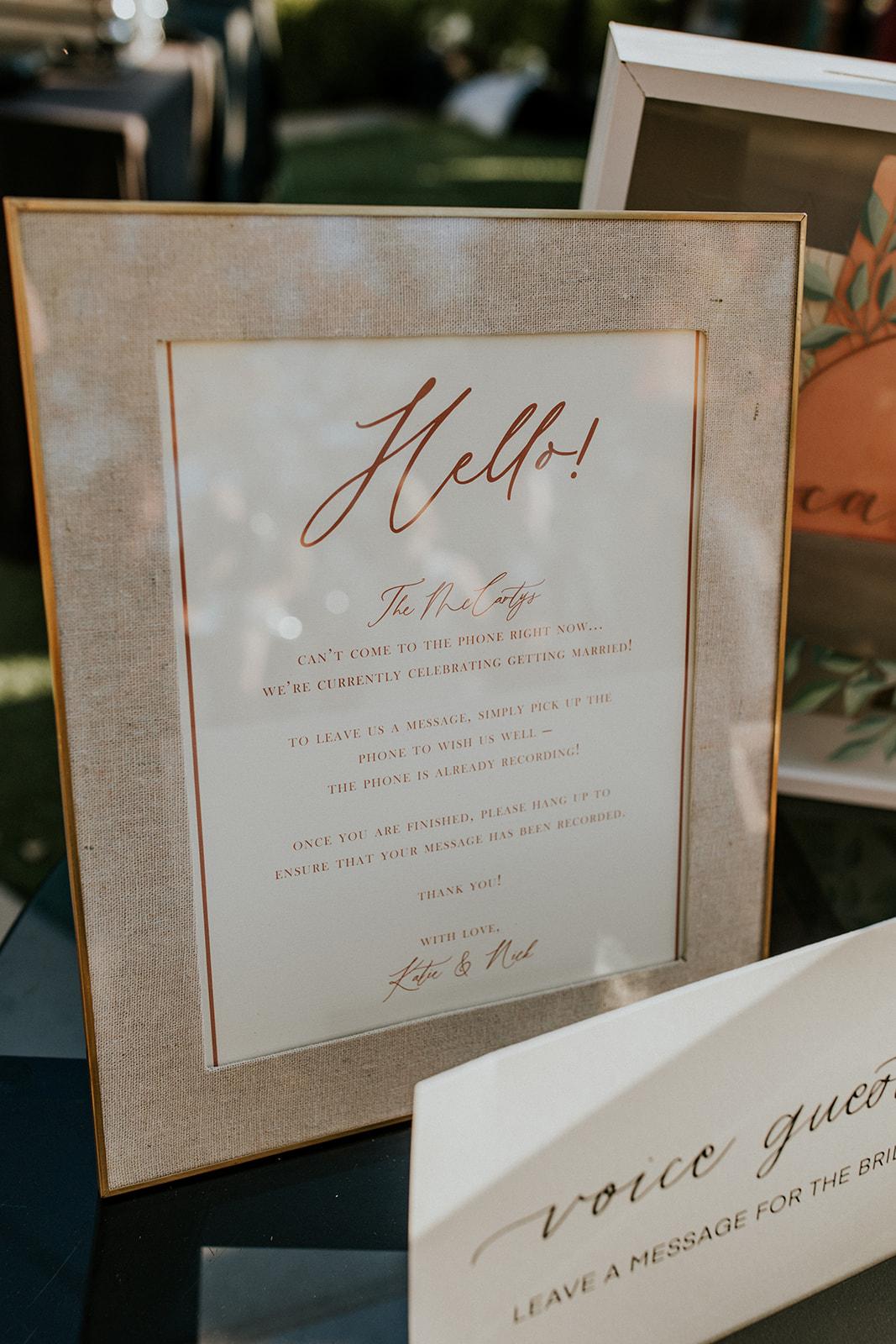 A Rustic Fall Wedding at the Rosewood Sandhill 22