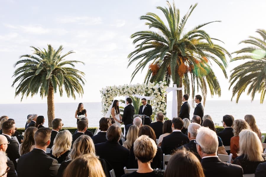 A Modern Spring Wedding at the Bel-Air Bay Club 105