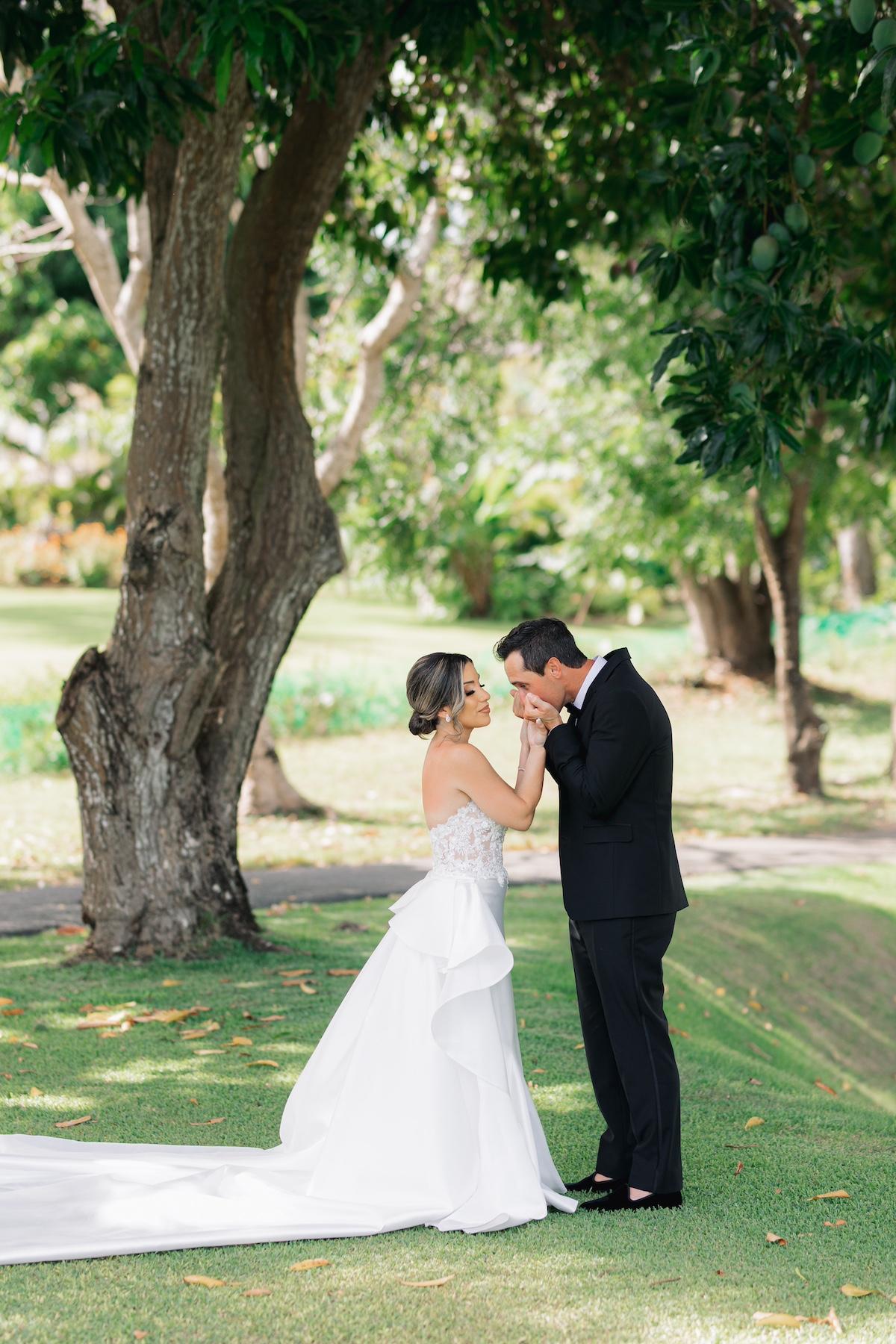 A Romantic Summer Wedding at the Casa De Campo 81