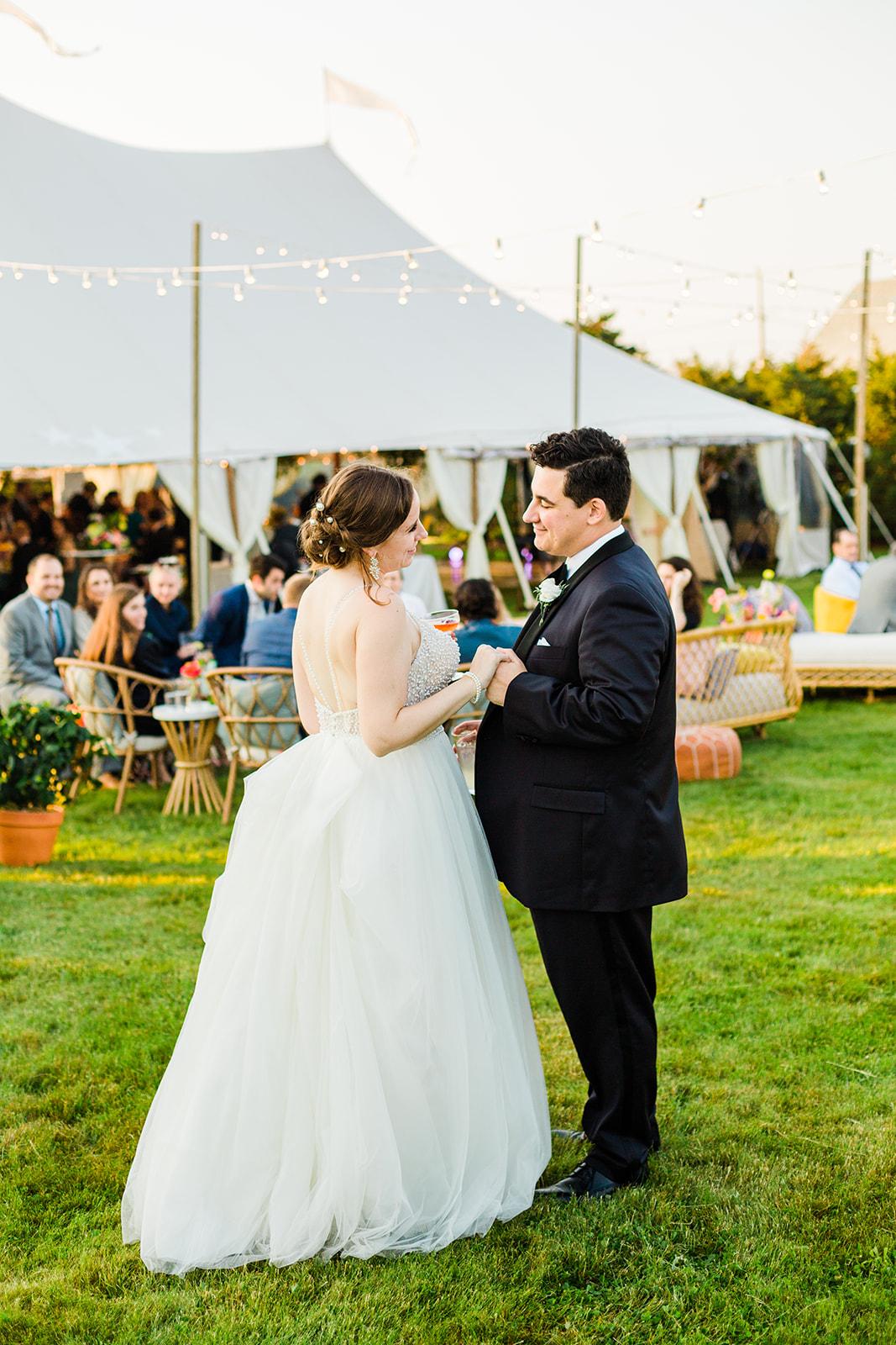 A Whimsical Spring Wedding at Martha's Vineyard 40