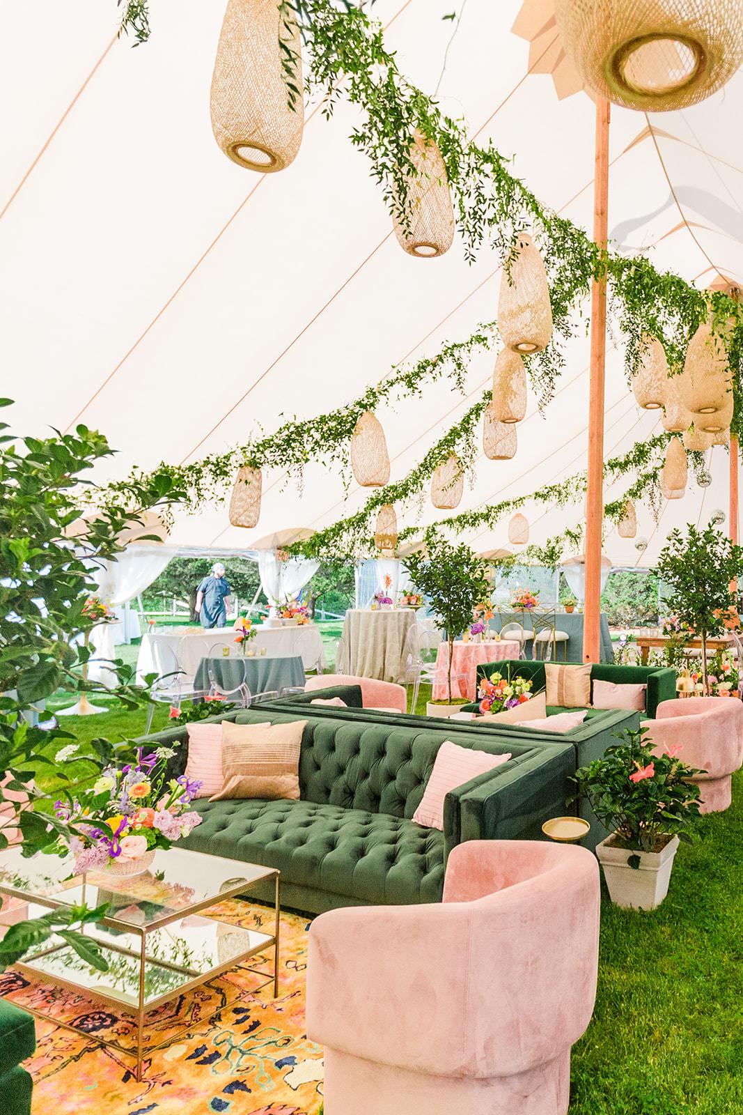 A Whimsical Spring Wedding at Martha's Vineyard 112