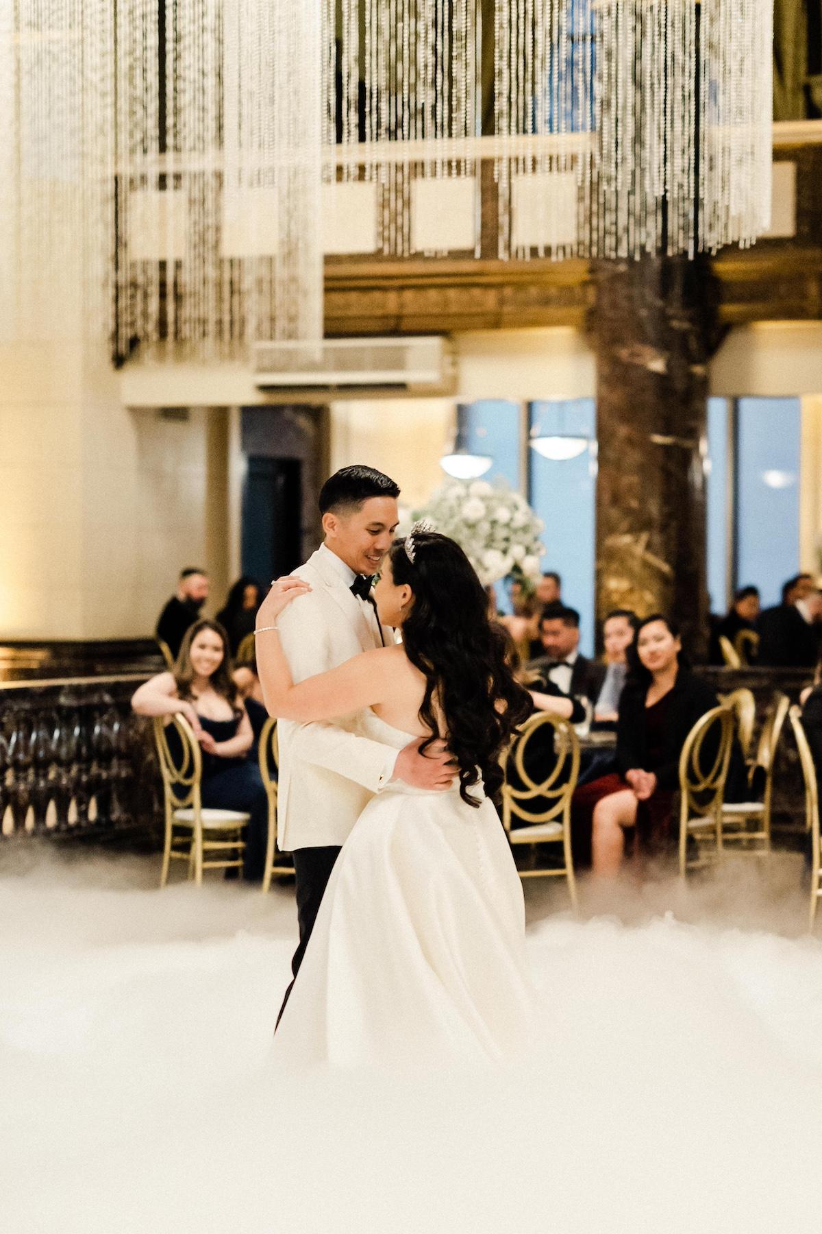 A Glamorous Spring Wedding at The Majestic 58