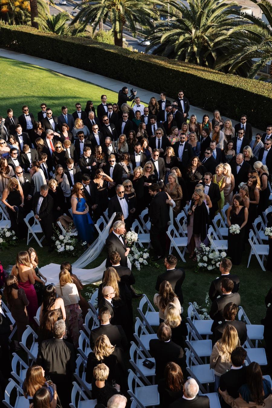 A Modern Spring Wedding at the Bel-Air Bay Club 131