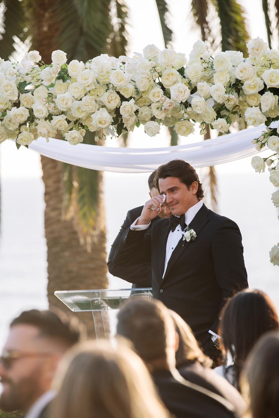 A Modern Spring Wedding at the Bel-Air Bay Club 115
