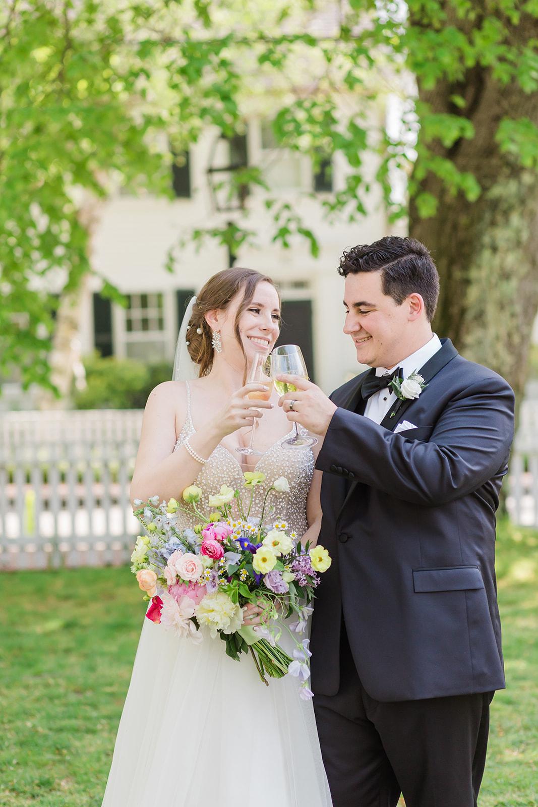A Whimsical Spring Wedding at Martha's Vineyard 81