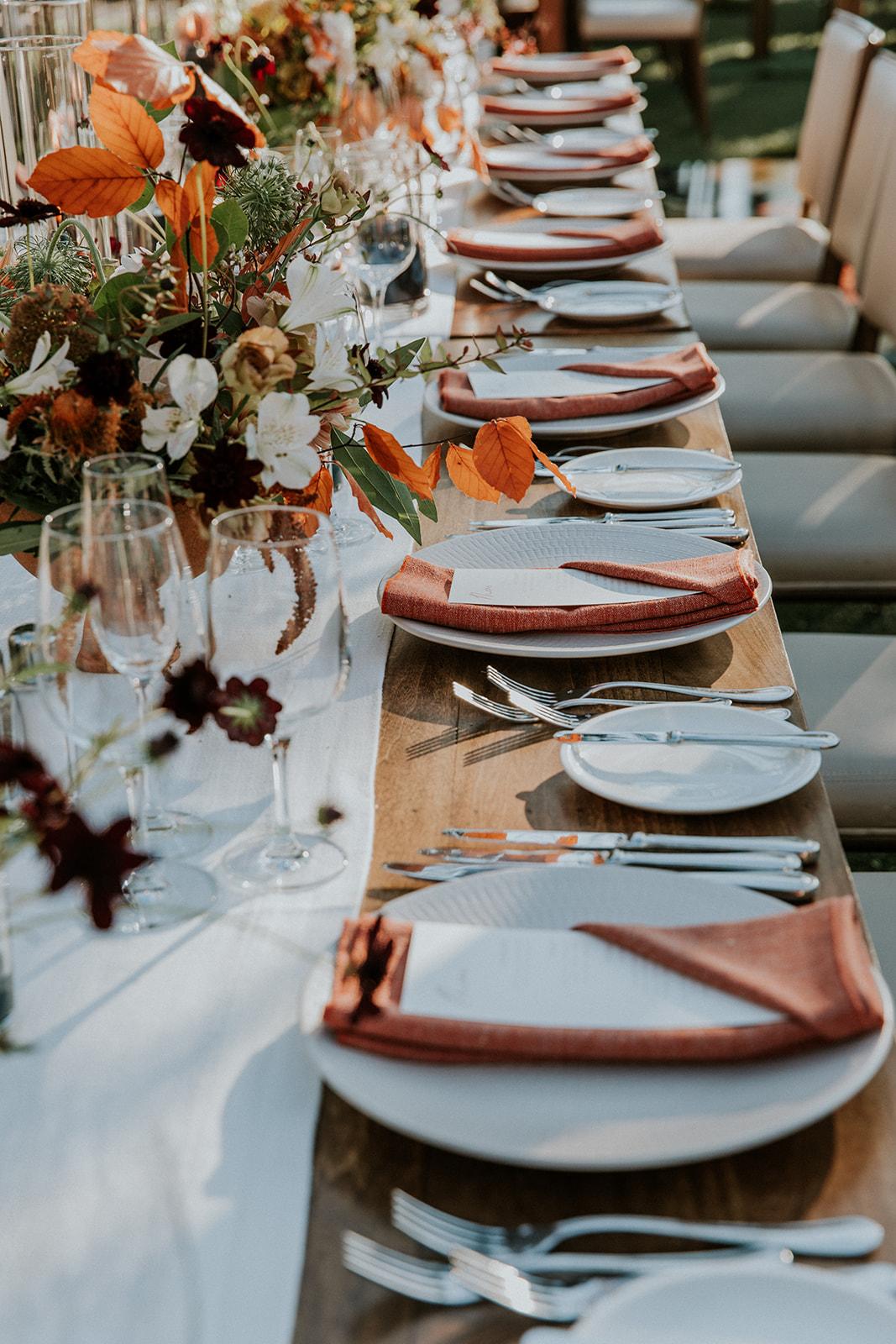 A Rustic Fall Wedding at the Rosewood Sandhill 44