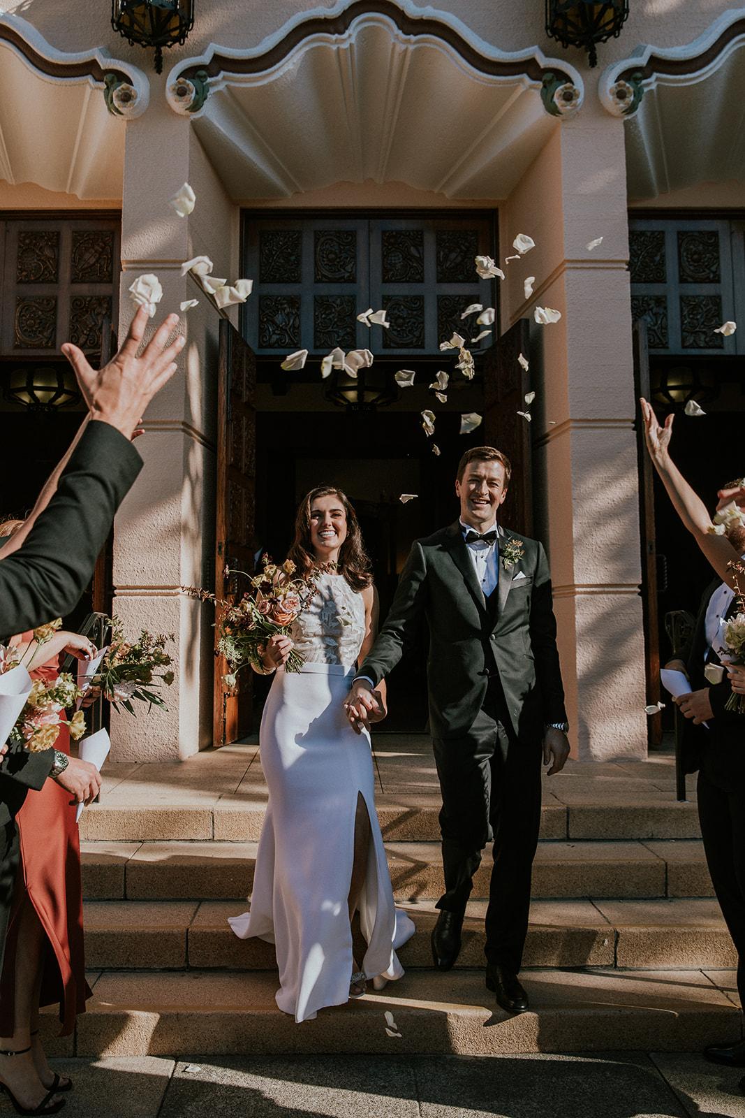 A Rustic Fall Wedding at the Rosewood Sandhill 60