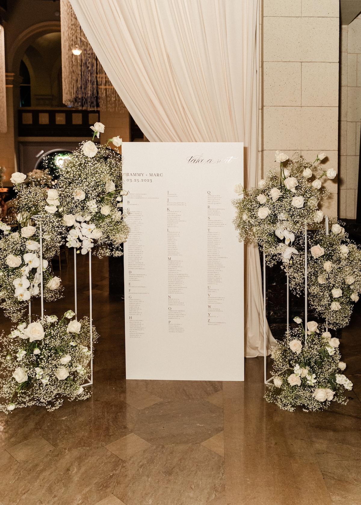 A Glamorous Spring Wedding at The Majestic 86
