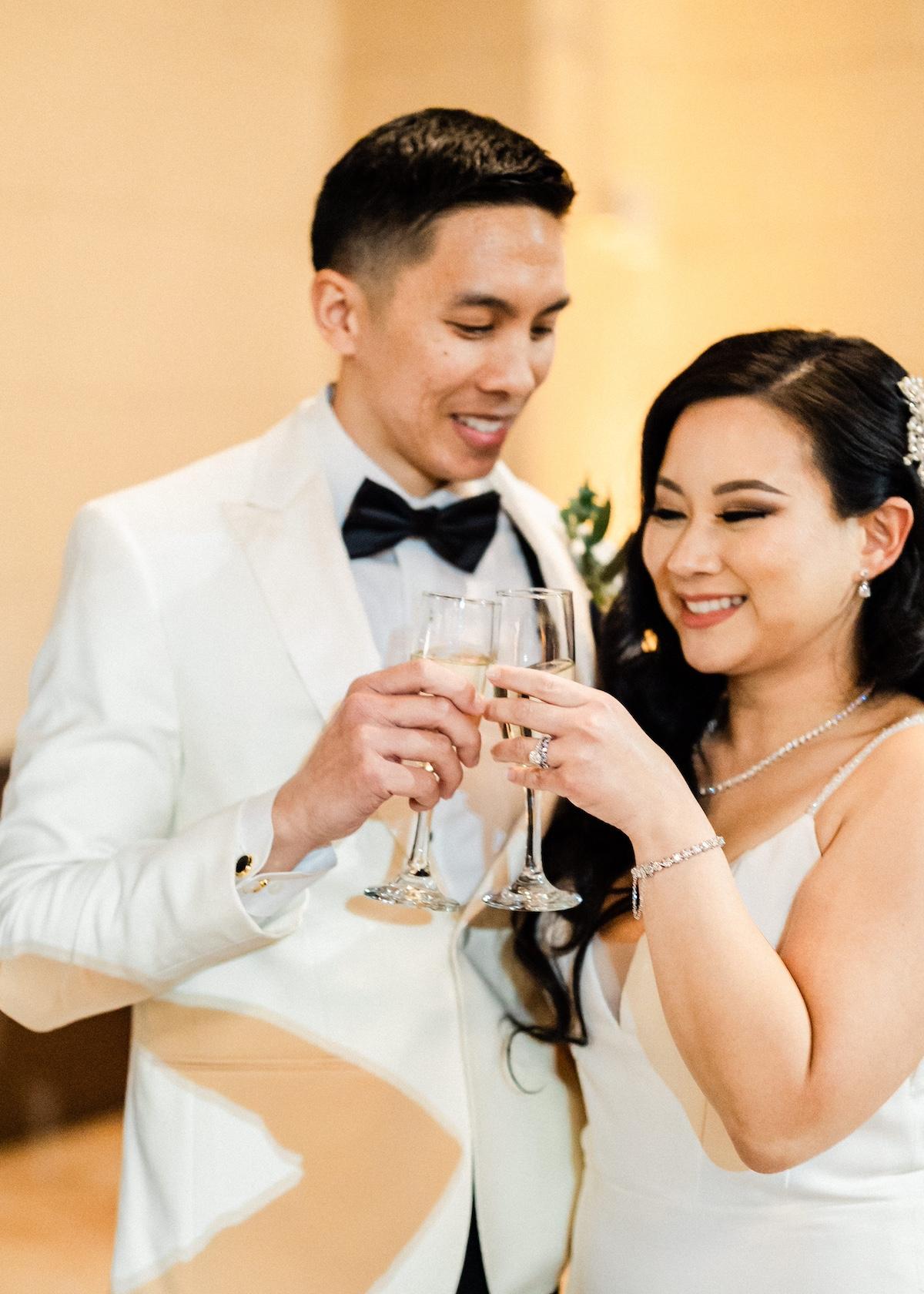 A Glamorous Spring Wedding at The Majestic 26