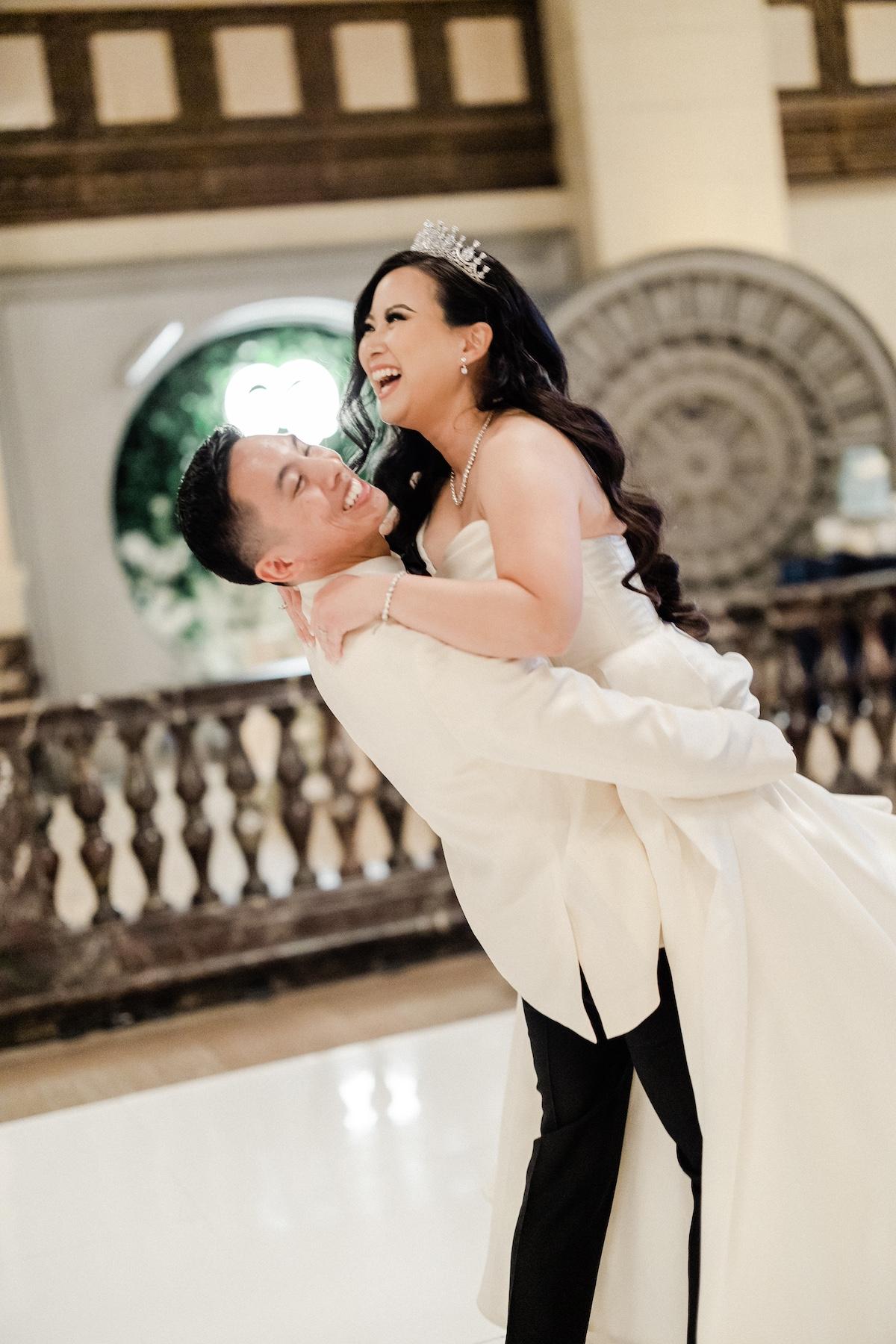 A Glamorous Spring Wedding at The Majestic 35