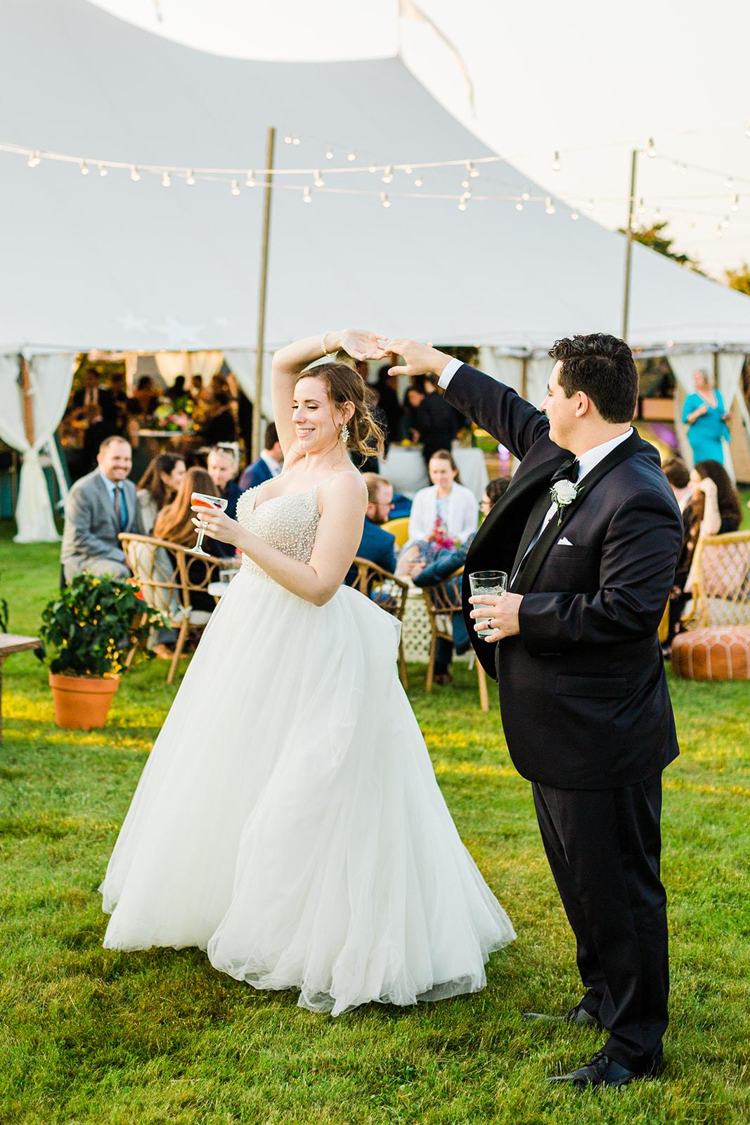 A Whimsical Spring Wedding at Martha's Vineyard 53
