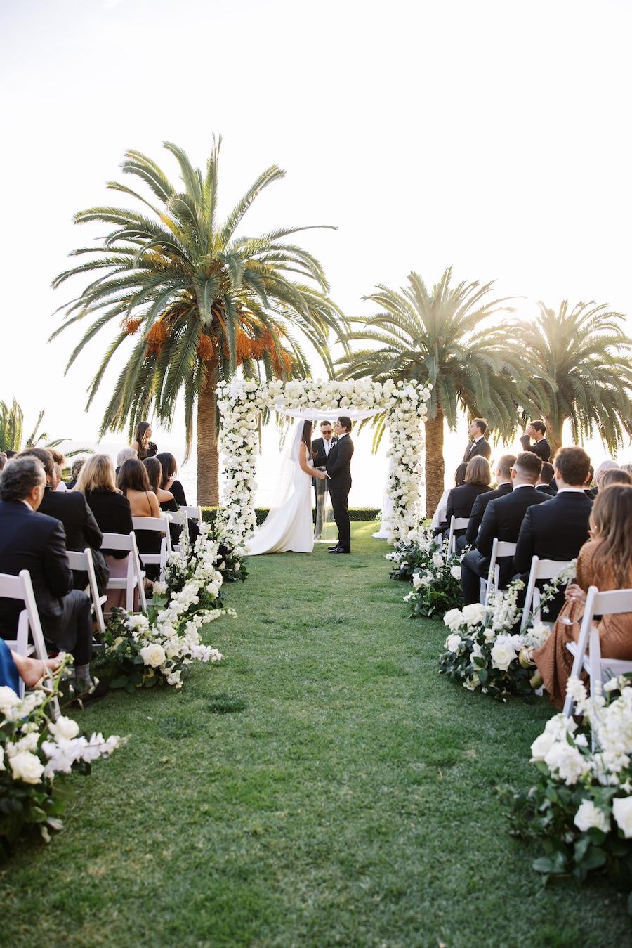 A Modern Spring Wedding at the Bel-Air Bay Club