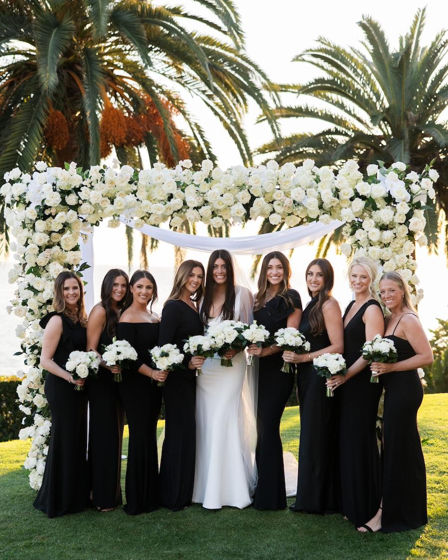 A Modern Spring Wedding at the Bel-Air Bay Club 122