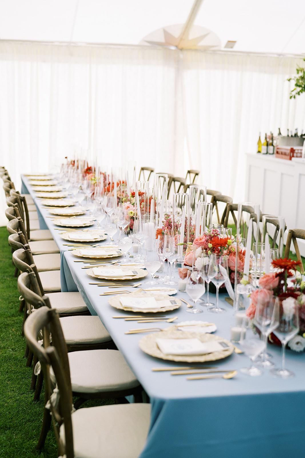 A Romantic Summer Wedding on Hayden Lake 1