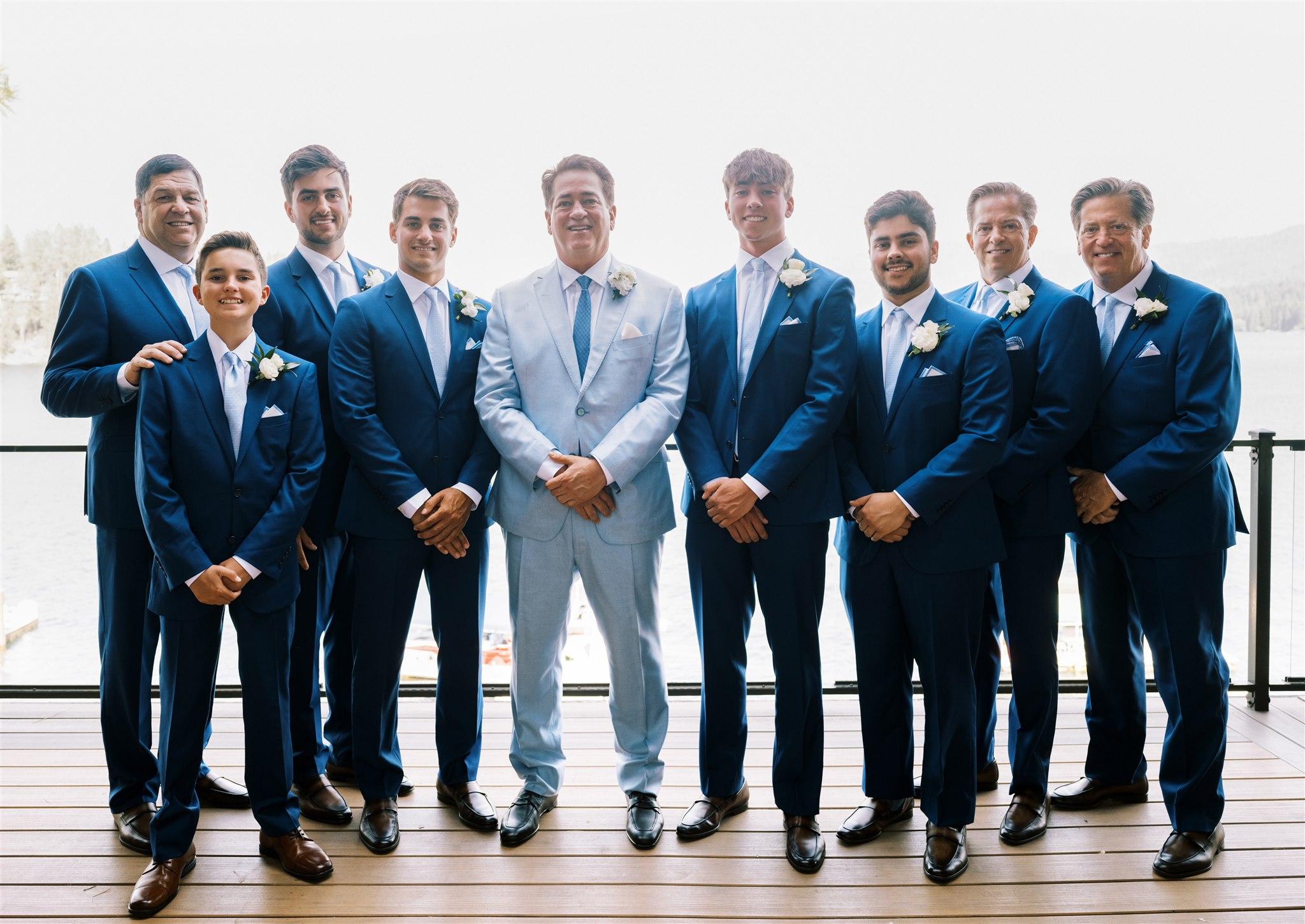 A Romantic Summer Wedding on Hayden Lake 45