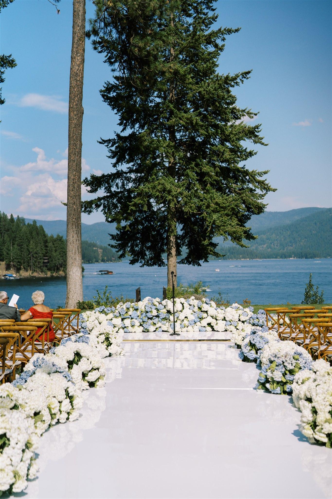 A Romantic Summer Wedding on Hayden Lake 56